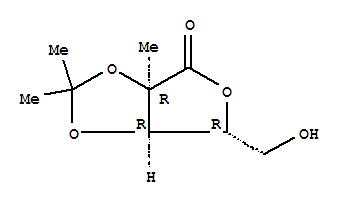 2,3-O-異丙亞基-2-C-甲基-D-核糖酸-gamma-內酯