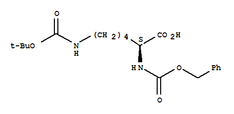 N-芐氧羰基-N-ε-叔丁醇羰基-L-賴氨酸