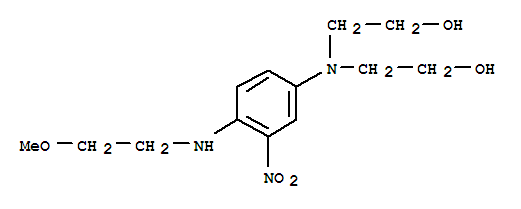 4-[(2-甲氧基乙基)氨基]-3-硝基苯胺-N,N-二乙醇(HC藍11號)