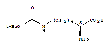 N(e)-Boc-L-賴氨酸; N-epsilon-叔丁氧羰基-L-賴氨酸