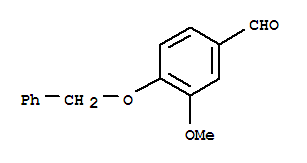 4-芐氧基-3-甲氧基苯甲醛
