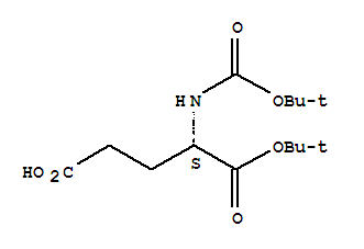 叔丁氧羰基-L-谷氨酸1叔丁脂