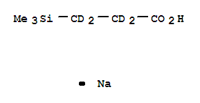 2,2,3,3-d(4)-3-(三甲基硅基)丙酸鈉鹽
