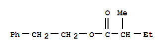 2-甲基丁酸-2-苯乙酯