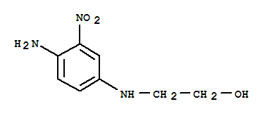 2-(4-氨基-3-硝基苯胺)乙醇(HC紅7號)