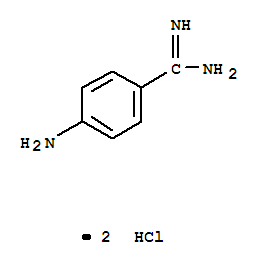 4-氨基-芐脒二鹽酸鹽