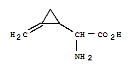 (2S)-2-氨基-2-[(1S)-2-亞甲基環丙基]乙酸