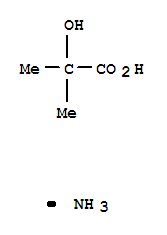 2-羥基-2-甲基丙酸銨