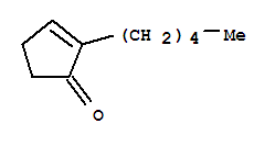 2-戊基-2-環戊烯-1-酮