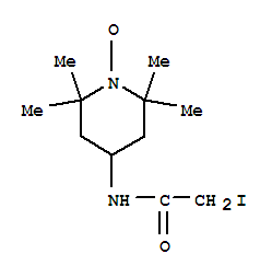 4-(2-碘代乙酰胺基)-2,2,3,3-四甲基哌啶1-氧