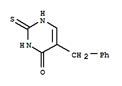 5-芐基-2-硫氧代-2,3-二氫嘧啶-4(1h)-酮