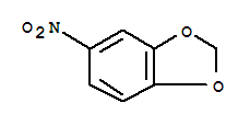 1,2-亞甲二氧基-4-硝基苯