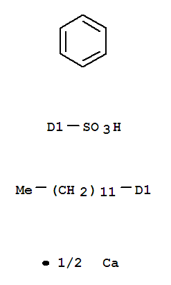 十二烷基苯磺酸鈣
