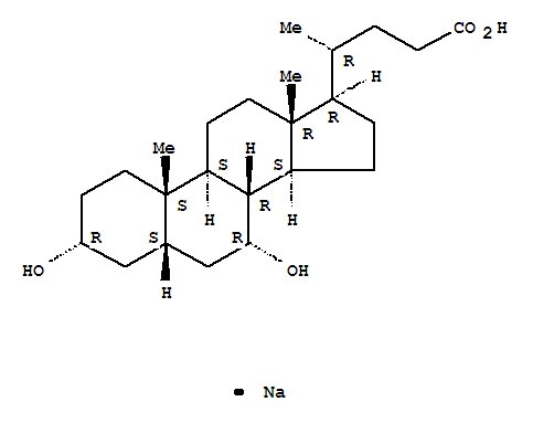 鵝脫氧膽酸鈉