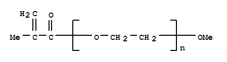 MPEG甲基丙烯酸酯
