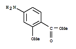 2-甲氧基-4-氨基苯甲酸甲酯