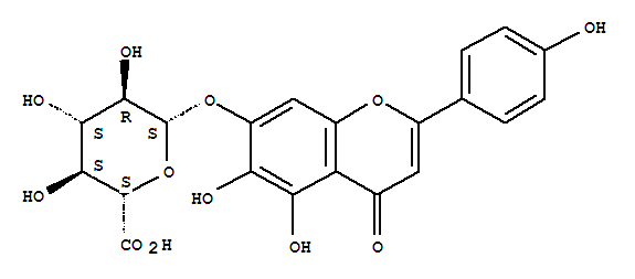 野黃芩苷 燈盞花乙素