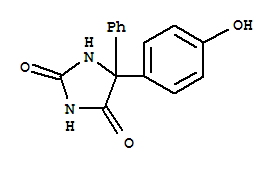 5-(4-羥基苯基)-5-苯基海因