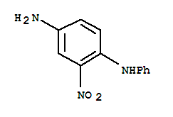 2-硝基-4-氨基二苯胺(HC紅1號)