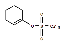 1-環狀己烯三氟甲烷磺酸