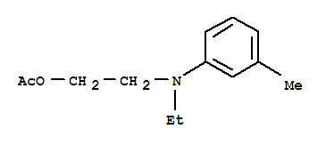 N-乙基-N-乙酰氧乙基間甲苯胺