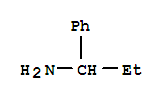1-苯基丙-1-胺; alpha-乙基芐胺