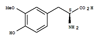 (S)-2-氨基-3-(4-羥基-3-甲氧苯基)丙酸