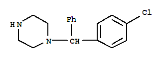 R -(-)-4-氯二苯甲基哌嗪