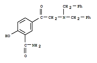 5-(N,N-二芐基氨基乙酰)水楊酰胺