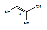 (E)-2-甲基-2-丁烯腈