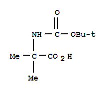 N-叔丁氧羰基-2-甲基丙氨酸