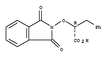 (αr)-α-[(1,3-二氫-1,3-二氧代-2H-異吲哚-2-基)氧基]-苯丙酸