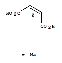 順丁烯酸氫鈉三水