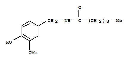 N-(4-羥基-3-甲氧基芐基)癸烷酰胺