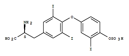 3,3,5 - 三碘-L-甲腺氨酸4-O-硫酸