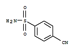 對氰基苯磺酰胺