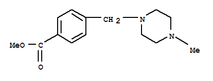 4-[(4-甲基哌嗪-1-基)甲基]苯甲酸甲酯