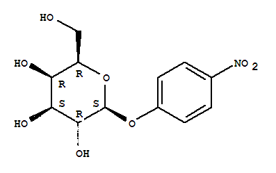 4-硝基苯基-D-吡喃葡糖苷; 4-硝基苯基-beta-D-半乳糖苷