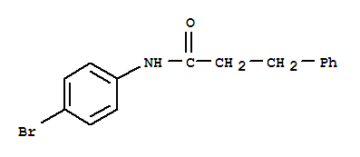 N-(4-溴苯基)-3-苯基丙酰氨