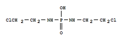 帕利伐米; N,N'-雙(2-氯乙基)二氨基膦酸