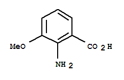 2-氨基-3-甲氧基苯甲酸