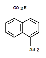 5-氨基萘-1-甲酸