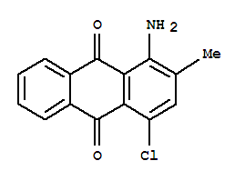 1-氨基-4-氯-2-甲基蒽醌