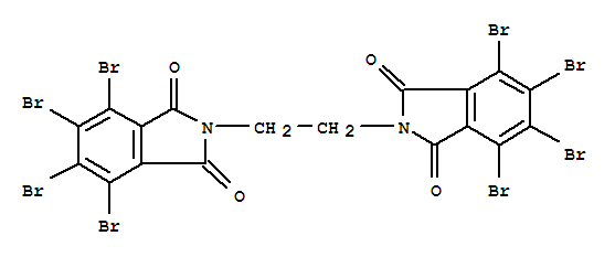 乙撐雙四溴鄰苯二甲酰亞胺