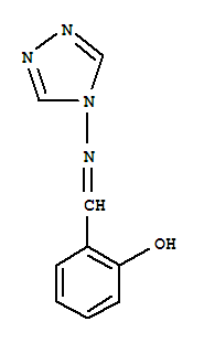 (6E)-6-[(1,2,4-三唑-4-基氨基)亞甲基]環己-2,4-二烯-1-酮