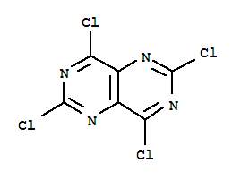 2,4,6,8-四氯嘧啶并[5,4-d]嘧啶