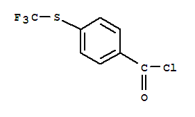 4-三氟甲硫基苯甲酰氯