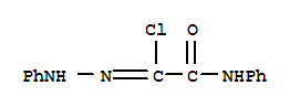 N-苯基-2-氯-2-(2-苯基肼基)乙酰胺