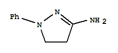 3-氨基-4,5-二氫-1-苯基吡唑