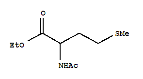 2-(乙酰基氨基)-4-(甲基磺酰基)丁酸乙酯